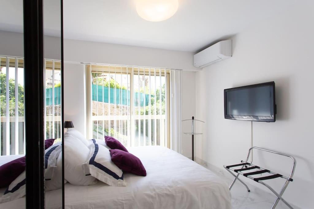 Aparthotel Riviera - La Terrasse De Clairefontaine - Fabron Nice Ngoại thất bức ảnh