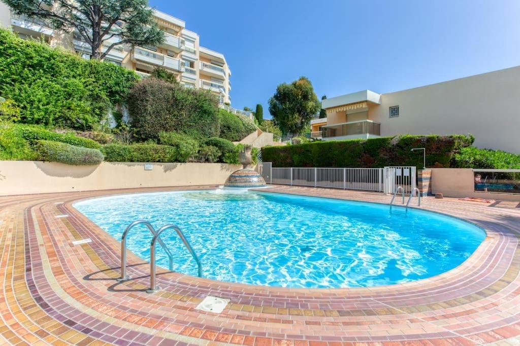 Aparthotel Riviera - La Terrasse De Clairefontaine - Fabron Nice Ngoại thất bức ảnh
