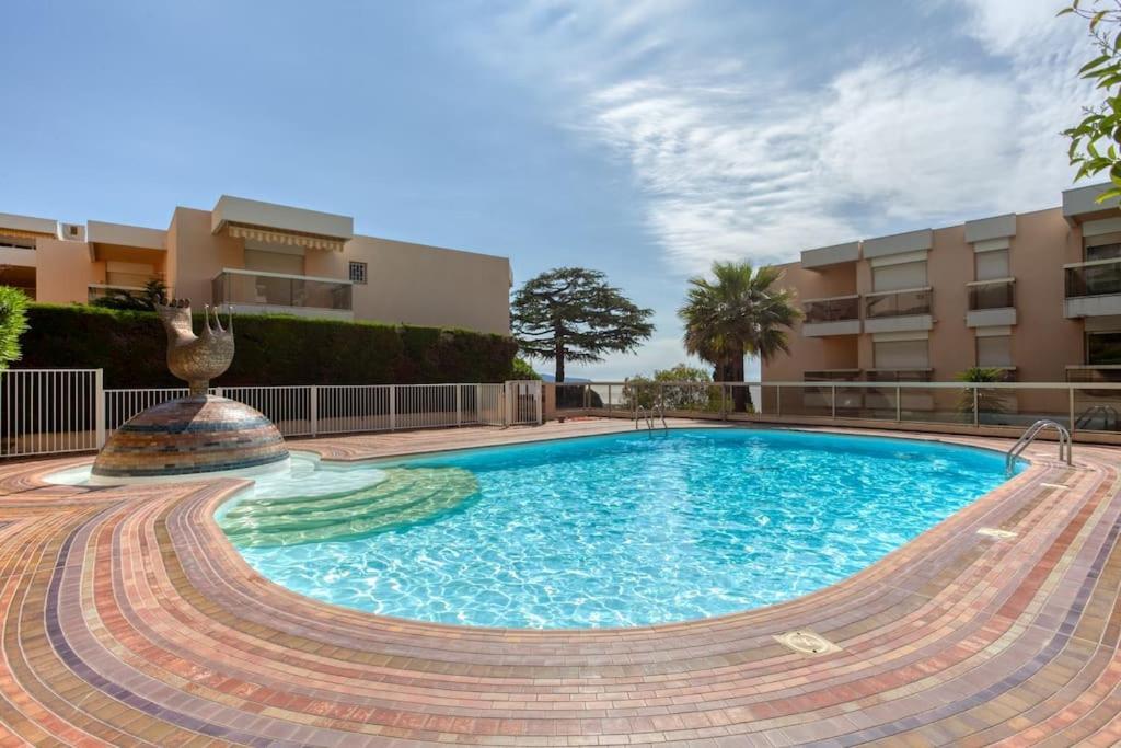 Aparthotel Riviera - La Terrasse De Clairefontaine - Fabron Nice Ngoại thất bức ảnh