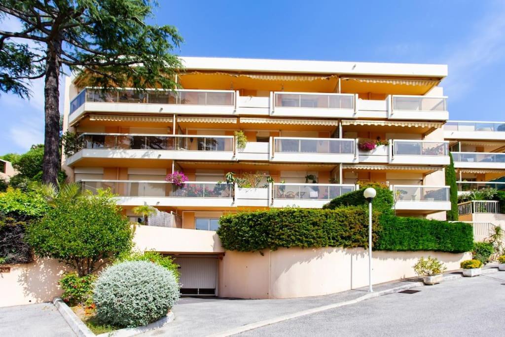 Aparthotel Riviera - La Terrasse De Clairefontaine - Fabron Nice Ngoại thất bức ảnh