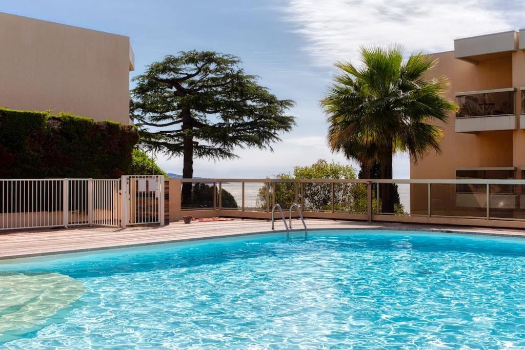 Aparthotel Riviera - La Terrasse De Clairefontaine - Fabron Nice Ngoại thất bức ảnh