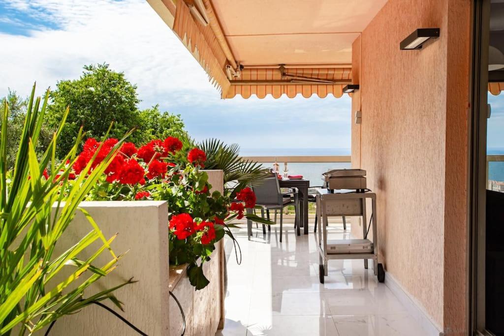 Aparthotel Riviera - La Terrasse De Clairefontaine - Fabron Nice Ngoại thất bức ảnh