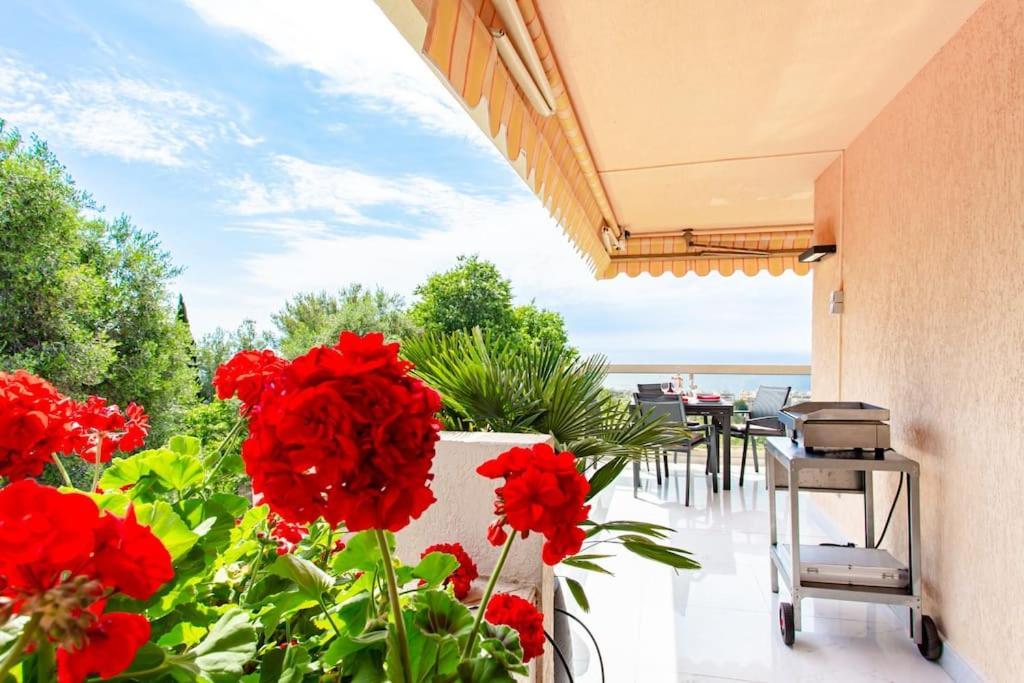 Aparthotel Riviera - La Terrasse De Clairefontaine - Fabron Nice Ngoại thất bức ảnh