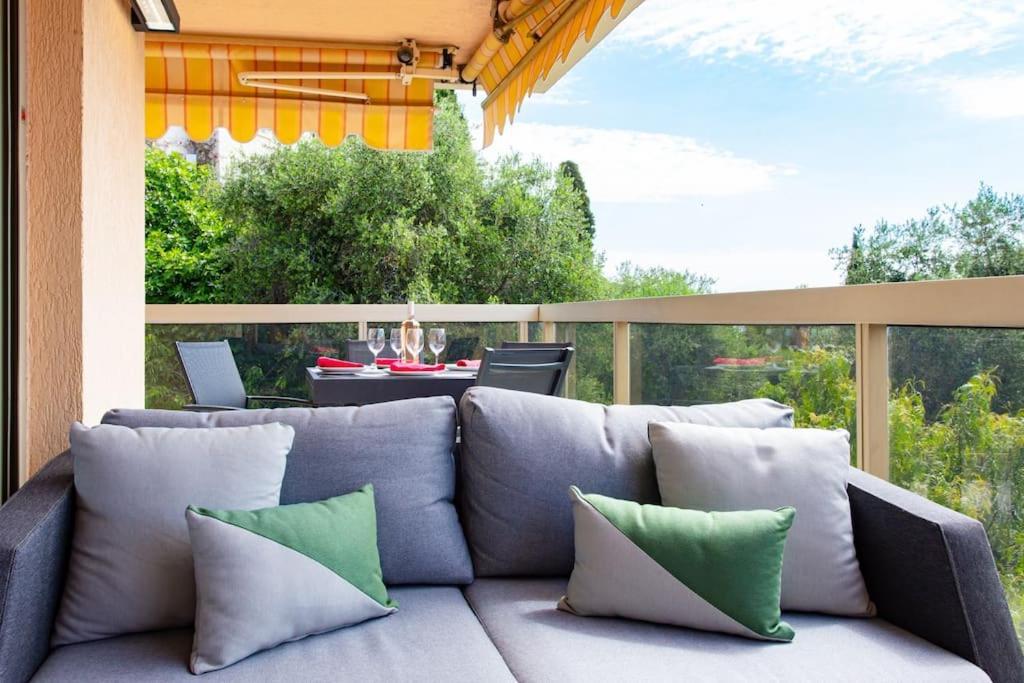 Aparthotel Riviera - La Terrasse De Clairefontaine - Fabron Nice Ngoại thất bức ảnh