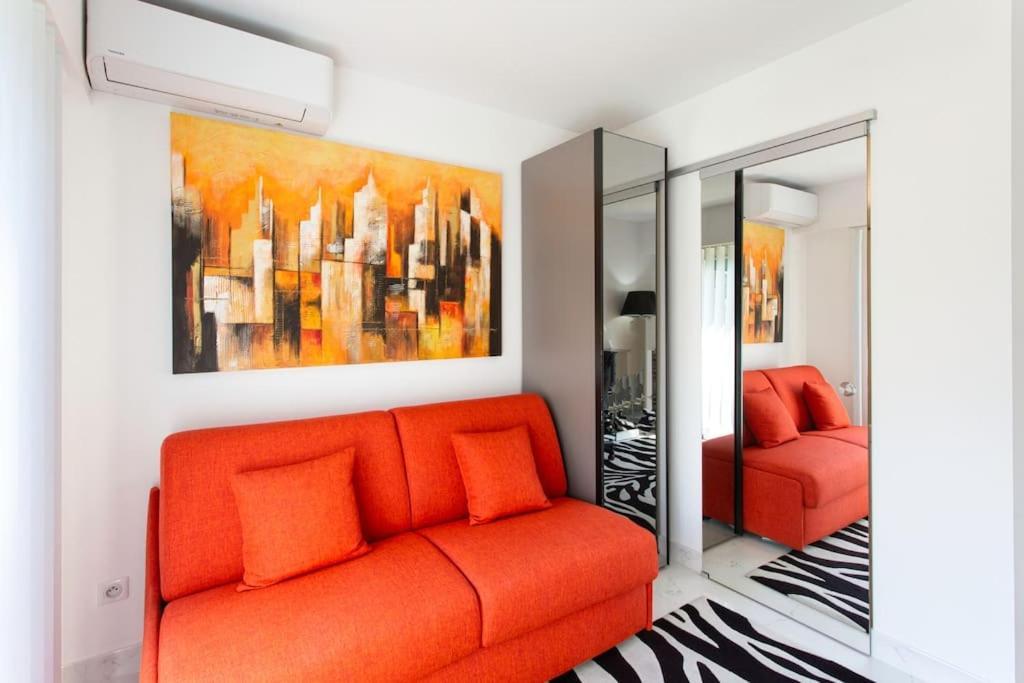 Aparthotel Riviera - La Terrasse De Clairefontaine - Fabron Nice Ngoại thất bức ảnh