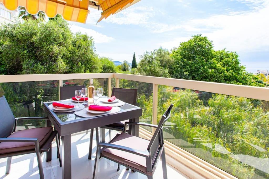 Aparthotel Riviera - La Terrasse De Clairefontaine - Fabron Nice Ngoại thất bức ảnh