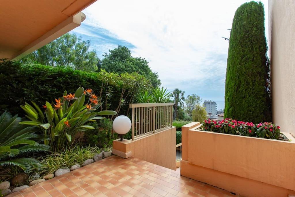 Aparthotel Riviera - La Terrasse De Clairefontaine - Fabron Nice Ngoại thất bức ảnh