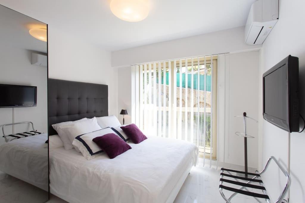 Aparthotel Riviera - La Terrasse De Clairefontaine - Fabron Nice Ngoại thất bức ảnh