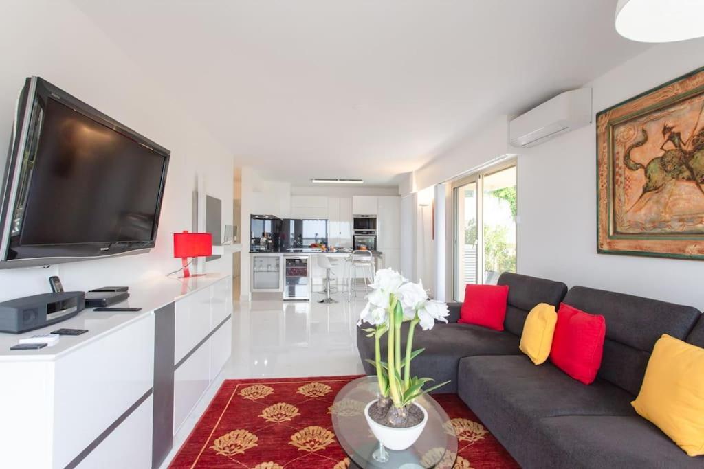 Aparthotel Riviera - La Terrasse De Clairefontaine - Fabron Nice Ngoại thất bức ảnh