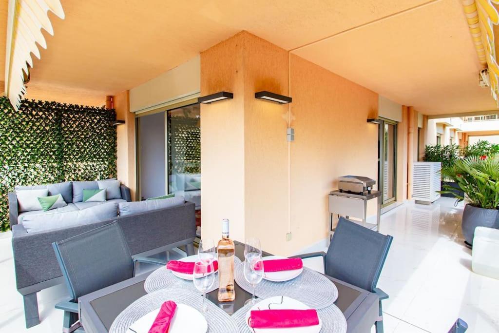 Aparthotel Riviera - La Terrasse De Clairefontaine - Fabron Nice Ngoại thất bức ảnh