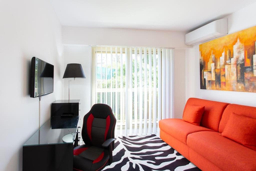 Aparthotel Riviera - La Terrasse De Clairefontaine - Fabron Nice Ngoại thất bức ảnh