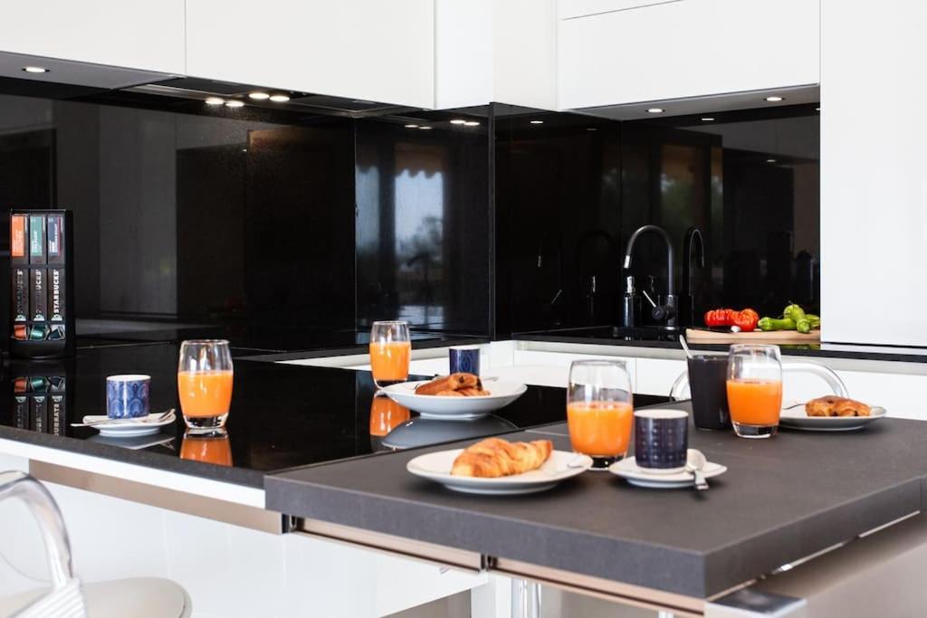 Aparthotel Riviera - La Terrasse De Clairefontaine - Fabron Nice Ngoại thất bức ảnh