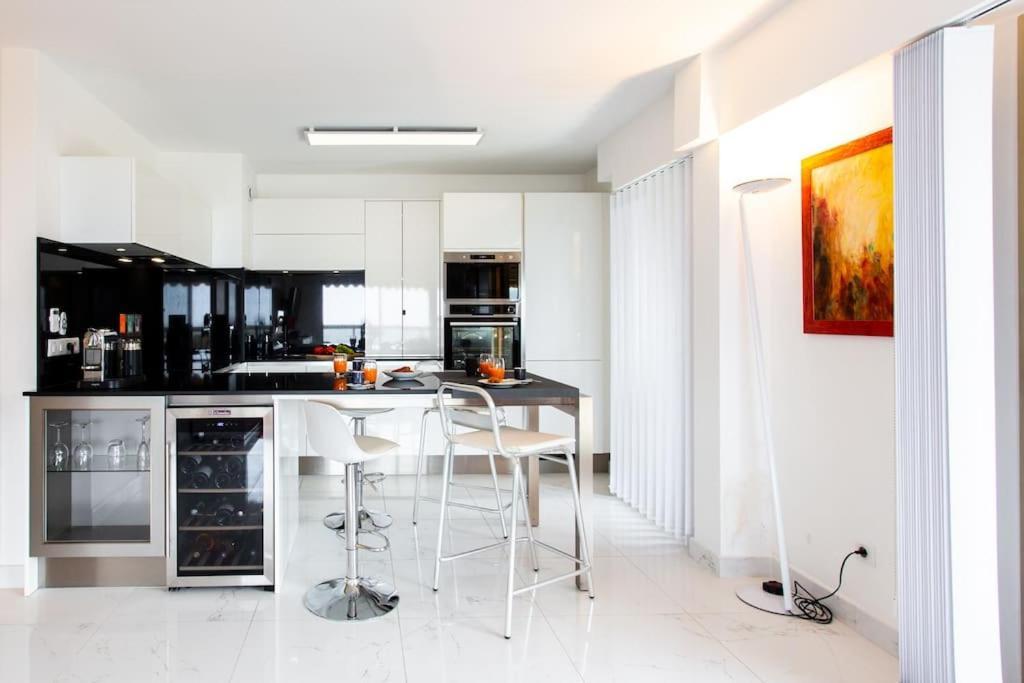 Aparthotel Riviera - La Terrasse De Clairefontaine - Fabron Nice Ngoại thất bức ảnh