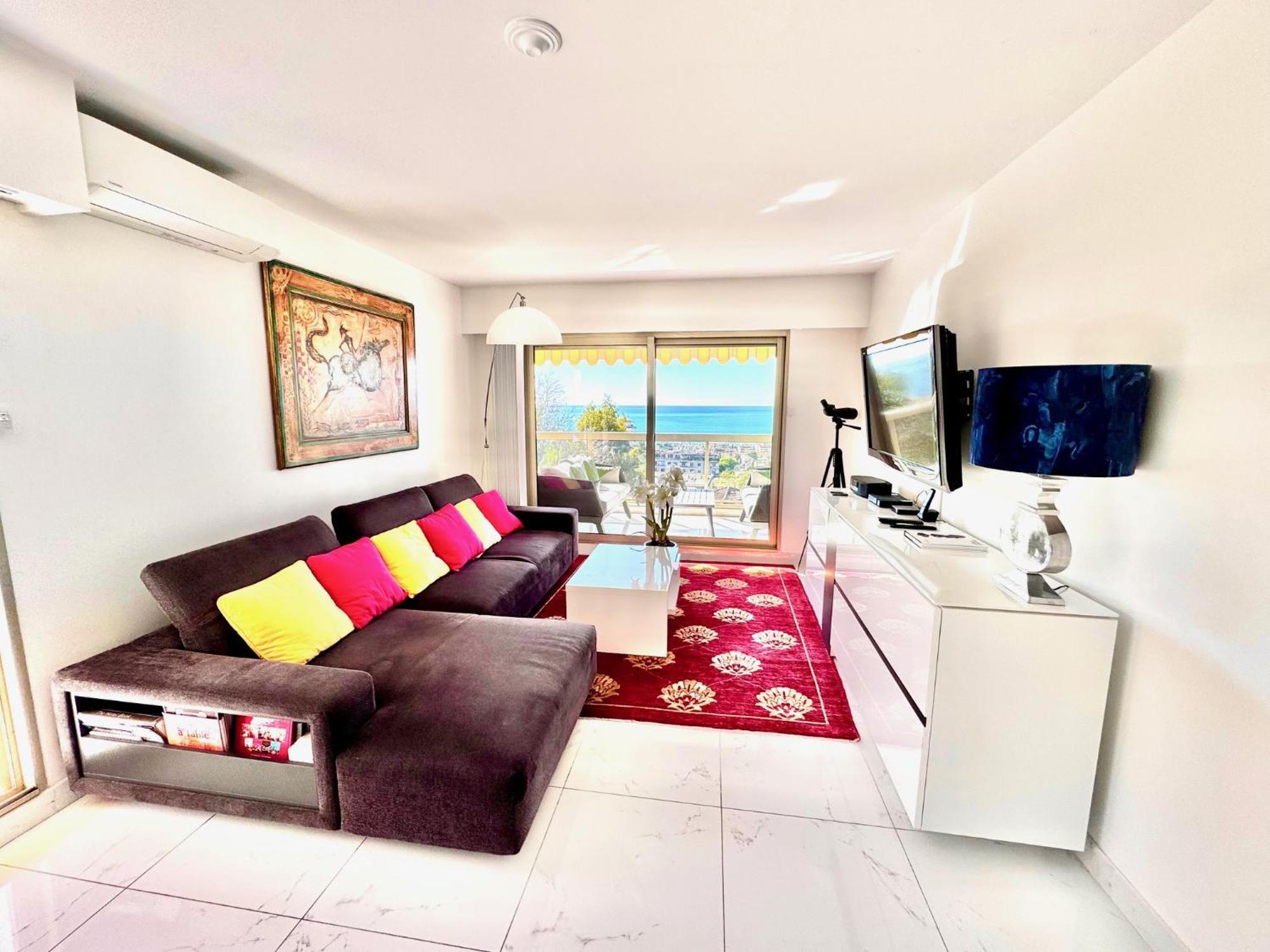 Aparthotel Riviera - La Terrasse De Clairefontaine - Fabron Nice Ngoại thất bức ảnh